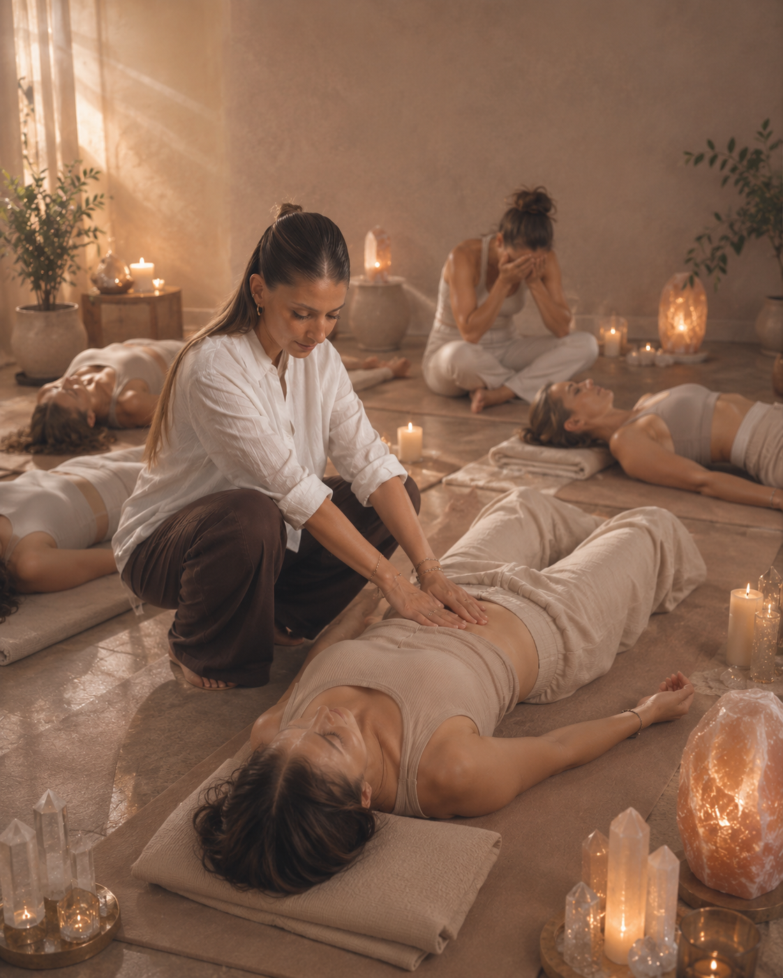 Exklusive PFR-Gruppensitzung | Nur für Teilnehmer des DEEPHEALING-Events