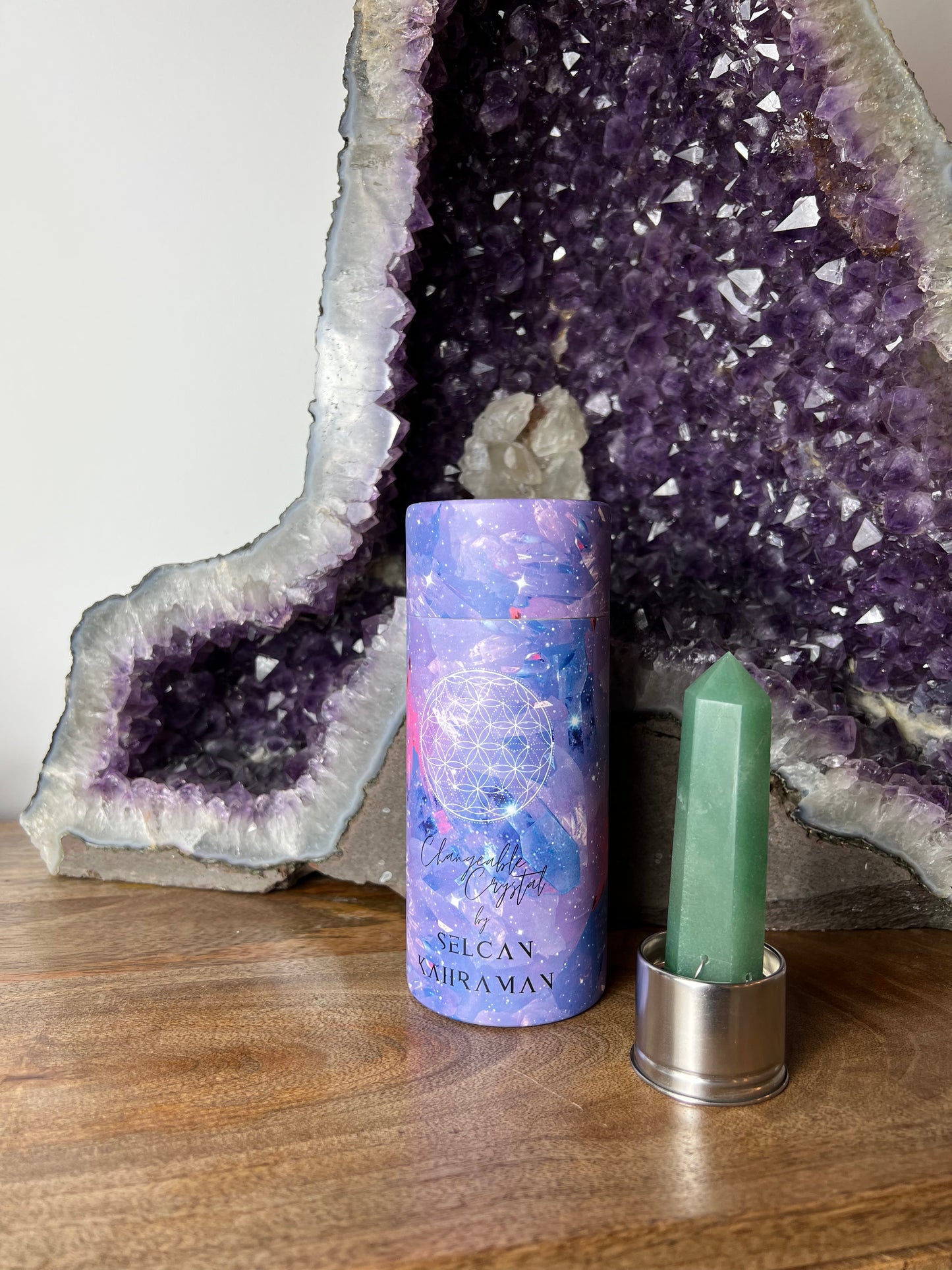 Changeable Green Aventurine